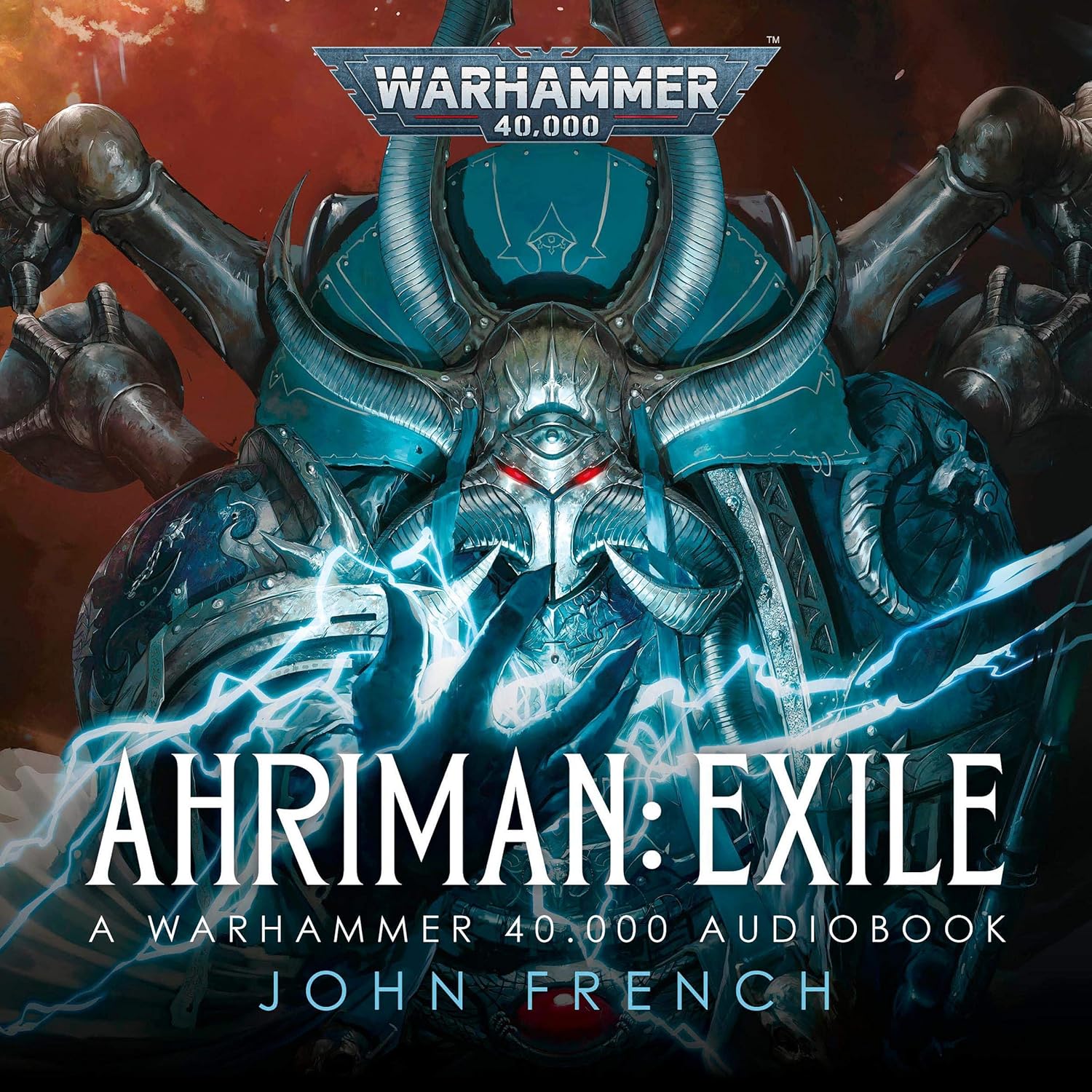 John French: Ahriman: Exile (AudiobookFormat, Black Library)