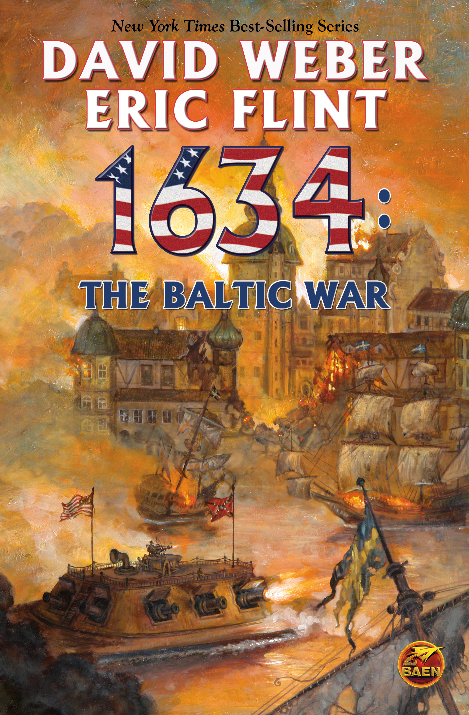 David Weber, Eric Flint: 1634: The Baltic War (2007, Bean Books)