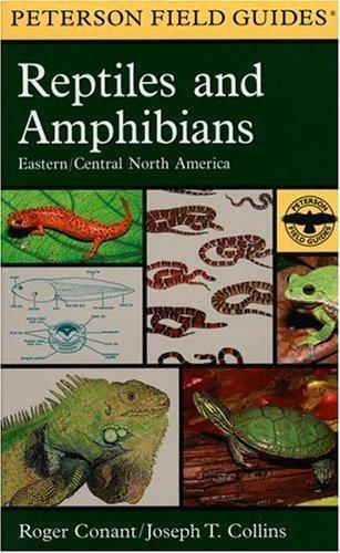 Roger Conant: A field guide to reptiles & amphibians (1998)