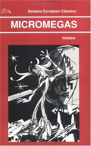 Voltaire: Micromegas (1999, Hippocrene Books)