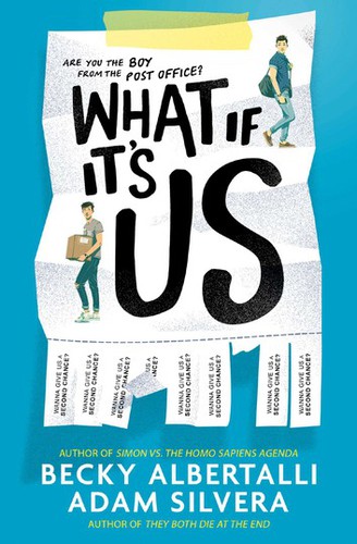 Adam Silvera, Becky Albertalli, Adam Silvera: What If It's Us (2018, Simon & Schuster, Limited)