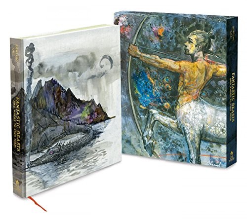 J.K. Rowling: Fantastic Beasts and Where to Find Them (Hardcover, 2017, Scholastic Inc.)