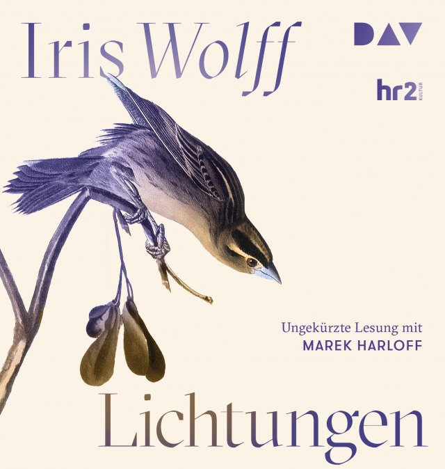Iris Wolff: Lichtungen (AudiobookFormat, German language, 2024, DAV)