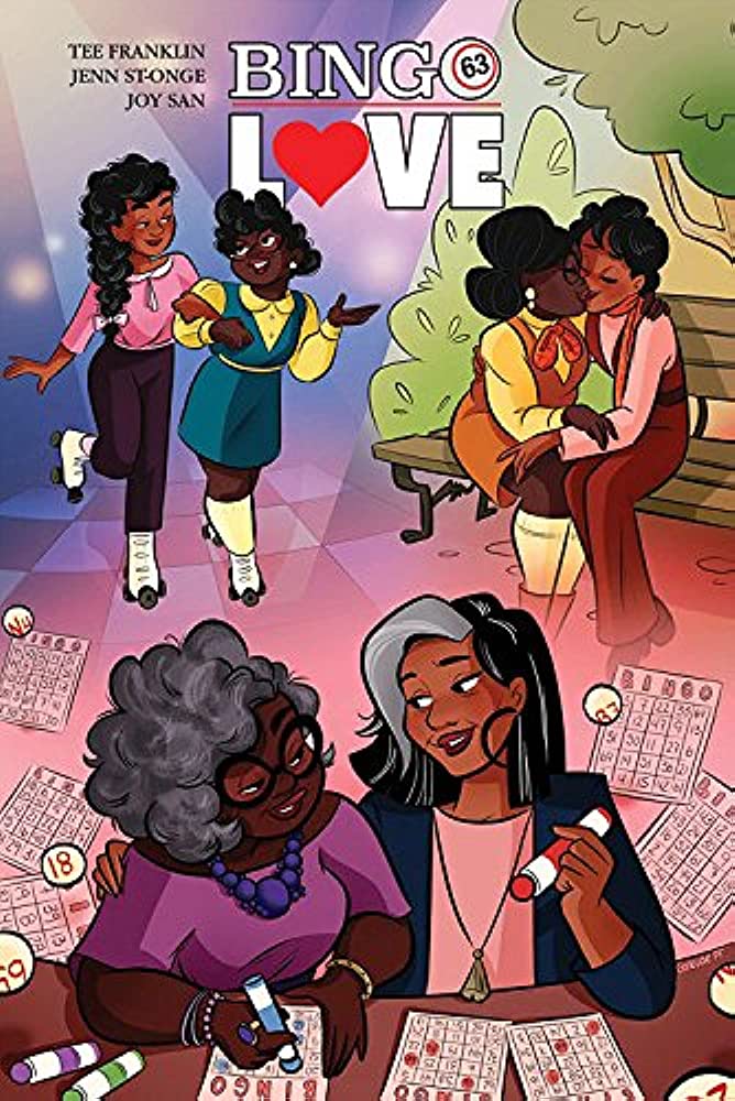 Tee Franklin: Bingo love (GraphicNovel, 2018, Image Comics)