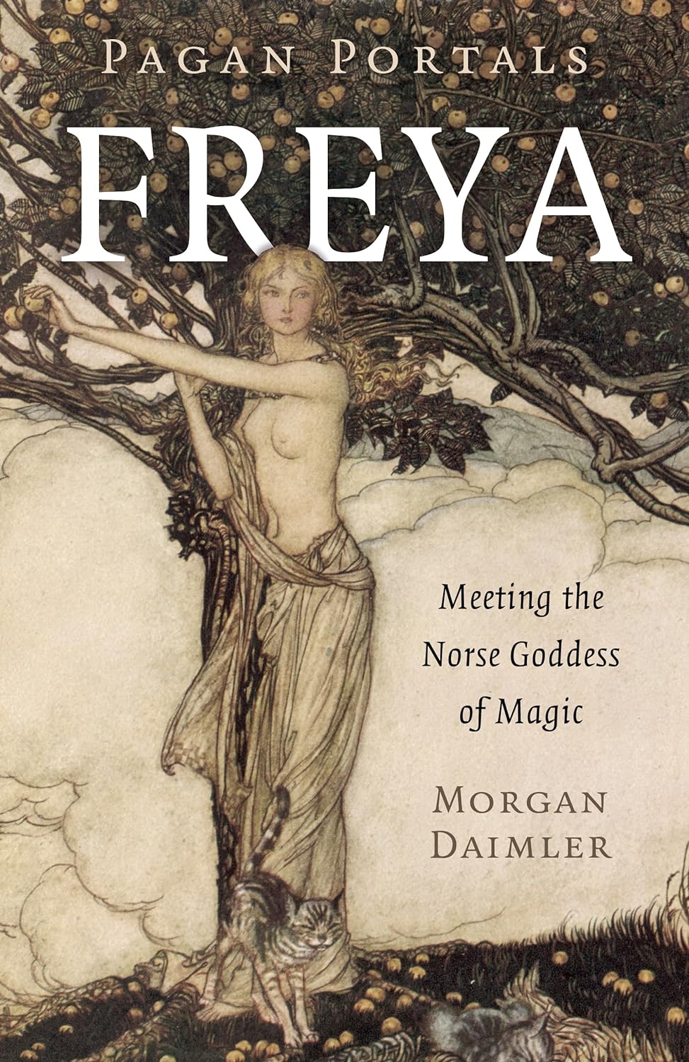 Morgan Daimler: Pagan Portals - Freya (EBook, Moon Books)