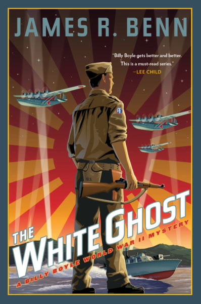James R. Benn: White Ghost (2017, Soho Press, Incorporated)