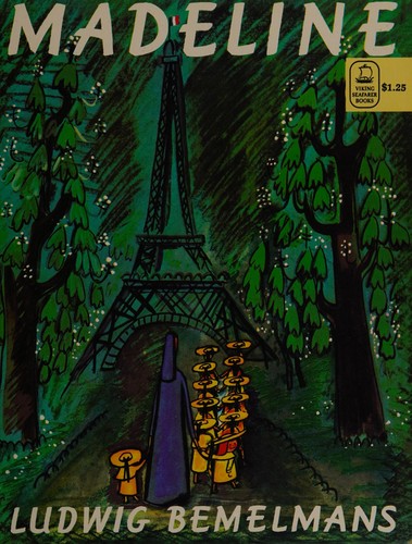Ludwig Bemelmans: Madeline (1960, Viking Press)