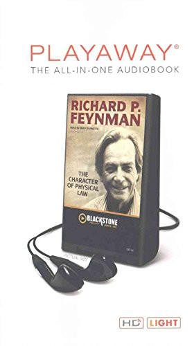 Sean Runnette, Richard P. Feynman: The Character of Physical Law (EBook, 2013, Blackstone Pub)