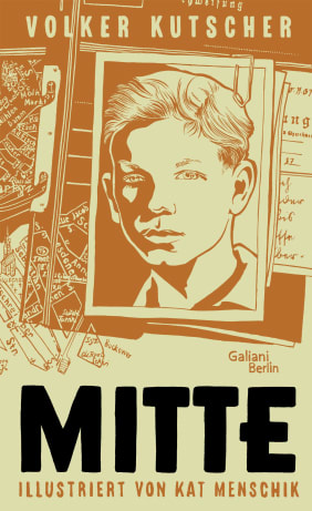 Volker Kutscher, Kat Menschik: Mitte (Hardcover)