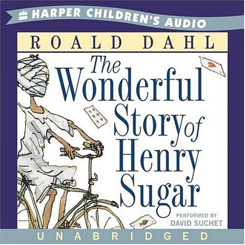 Roald Dahl: The Wonderful Story of Henry Sugar CD (2006, HarperChildrensAudio)