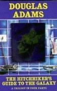 Douglas Adams: The Hitch Hiker's Guide to the Galaxy (Paperback, 1992, Pan Books)