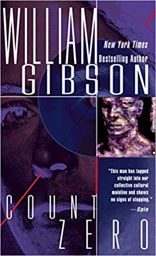 William Gibson (duplicate): Count Zero (Paperback, 1987, The Berkeley Publishing Group)