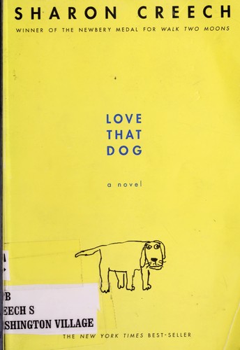 Sharon Creech, Sharon Creech: Love That Dog (2003, Programs and Genres)