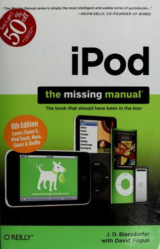 J. D. Biersdorfer: iPod (2010, O'Reilly Media)