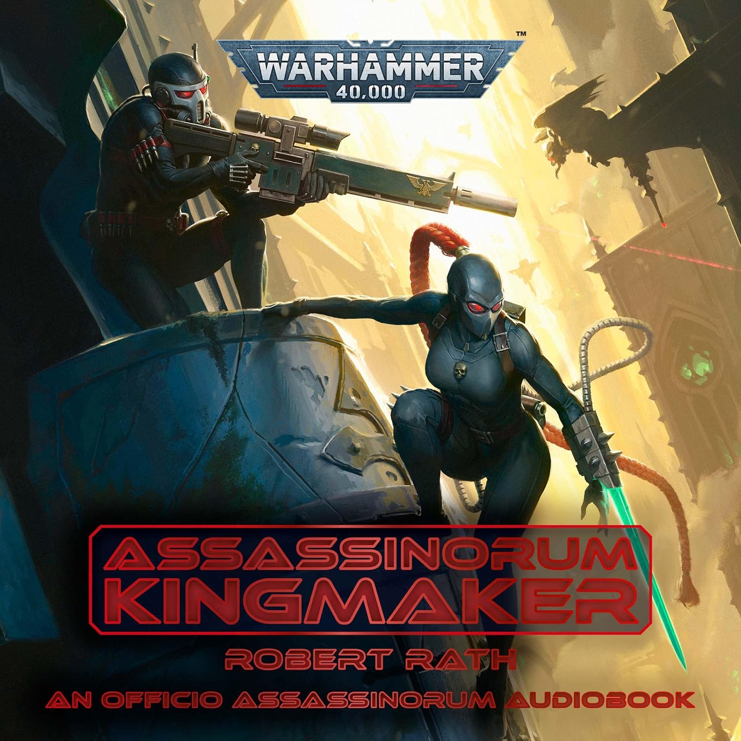 Robert Rath: Assassinorum: Kingmaker (AudiobookFormat, 2022, Black Library)