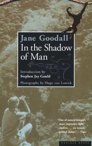 Jane Goodall: In the Shadow of Man (2000, Mariner Books)