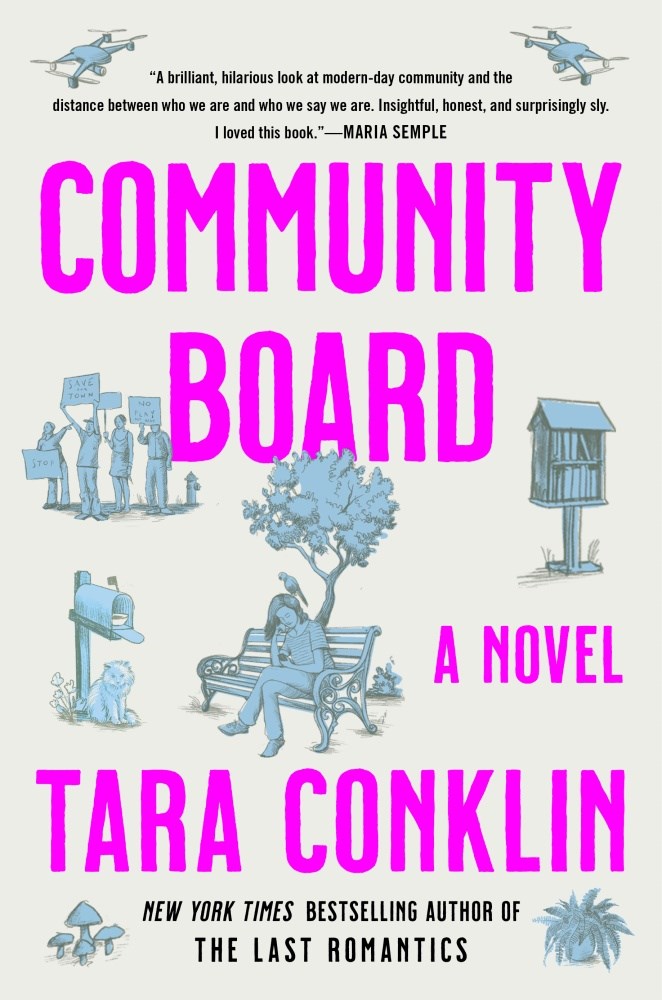 Tara Conklin: Community Board (2023, HarperCollins Publishers)