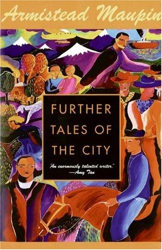 Armistead Maupin: Further tales of the city (1994, HarperPerennial)