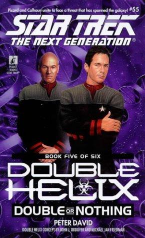 Peter David: Star Trek The Next Generation: Double or Nothing (Paperback, 1999, Pocket Books)
