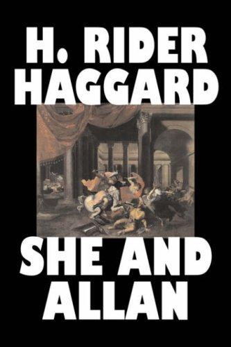 Henry Rider Haggard: She and Allan (Paperback, 2007, Aegypan)