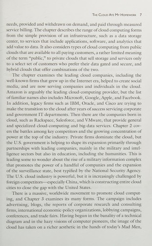 Vincent Mosco: To the cloud (2014)