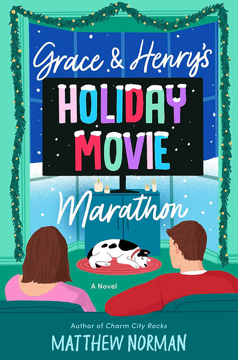 Matthew Norman: Grace and Henry's Holiday Movie Marathon (Paperback, 2025, Random House Publishing Group)