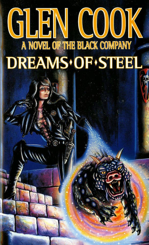 Glen Cook: Dreams of steel (1990, TOR)
