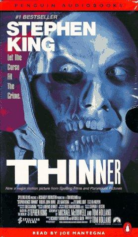 Stephen King, Stephen King(duplicate): Thinner (AudiobookFormat, 1997, Penguin Audio)