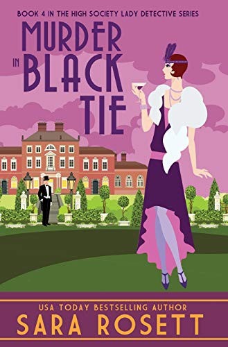 Sara Rosett: Murder in Black Tie (Hardcover, 2019, McGuffin Ink)