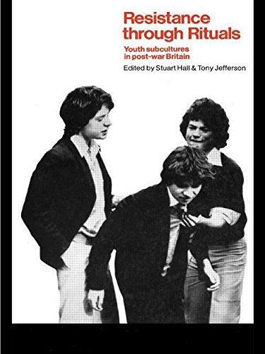 Tony Jefferson: Resistance Through Rituals: Youth Subcultures in Post-War Britain (1993)