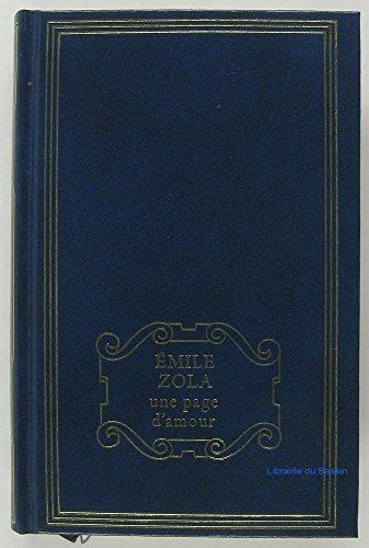Émile Zola: Une Page d'amour (French language, 1980, France Loisirs)