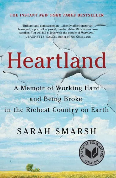 Sarah Smarsh: Heartland (2019, Scribner)