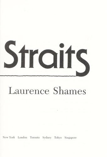 Laurence Shames: Florida straits (1992, Simon & Schuster)