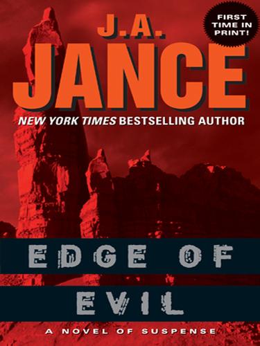 J. A. Jance: Edge of Evil (EBook, 2005, HarperCollins)