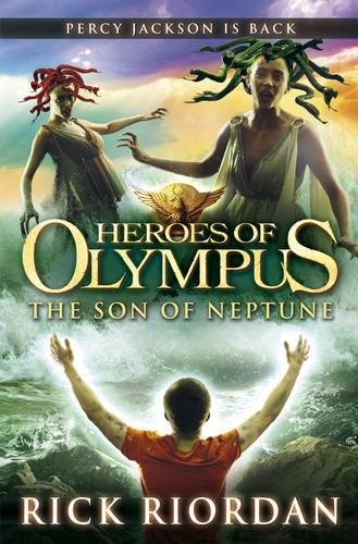 Rick Riordan: The Son of Neptune (2011, Puffin Books)