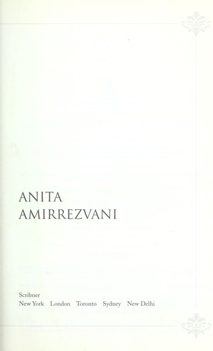 Anita Amirrezvani: Equal of the sun (2012, Scribner)