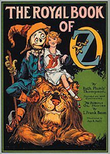 Ruth Plumly Thompson: The Royal Book of Oz Illustrated (Hardcover, 1921, Reilly and Lee Co)