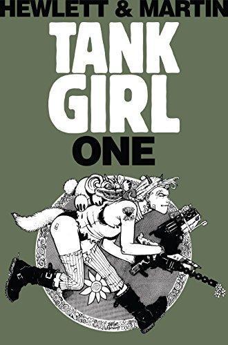 Peter Milligan, Alan Martin, Jamie Hewlett: Tank Girl (2008)