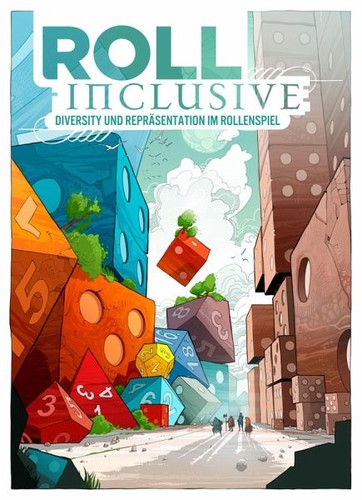 Christian Vogt, Lena Richter, Elea Brandt, Lena Falkenhagen, Avery Alder, Giulia Pellegrino, Ben Maier, Mike Krzywik-Groß, Oliver Baeck, Aurelia Brandenburg, Askin-Hayat Dogan, David Grade, Gudrun Hoffmann-Schoenborn, Frank Reiss: Roll Inclusive (EBook, German language, Feder & Schwert)