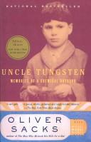 Oliver Sacks: Uncle Tungsten (2002, Turtleback Books Distributed by Demco Media)