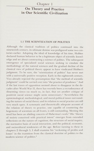 Thomas A. McCarthy: The critical theory of Jürgen Habermas (1984, Polity)