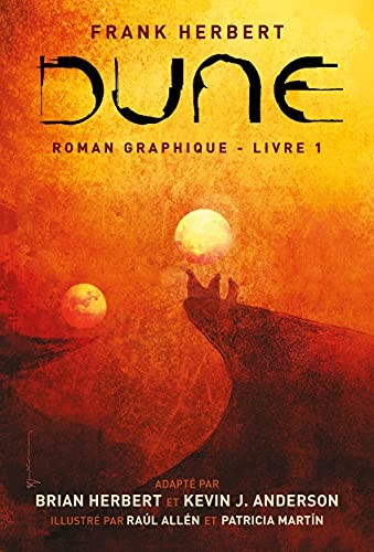 Empty Author, Herbert Brian, Anderson Kevin J., Allen Raul, Martin Patricia, Sienkiewicz Bill: Dune (Hardcover, français language, 2021, HUGINN MUNINN)