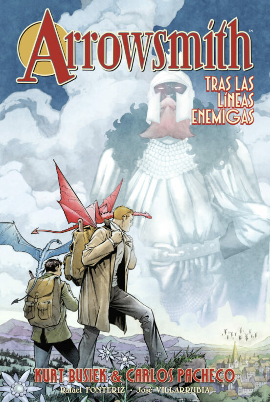 Carlos Pacheco, Kurt Busiek, Rafael Fonteriz, José Villarrubia: Arrowsmith (GraphicNovel, Es language, Dolmen)