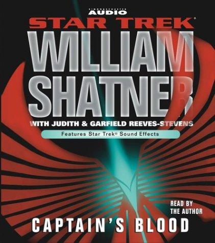 William Shatner: Captain's Blood (AudiobookFormat, 2003, Simon & Schuster Audio)