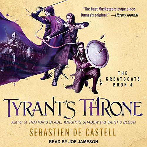 Sebastien de Castell, Joe Jameson: Tyrant's Throne (AudiobookFormat, Tantor Audio)