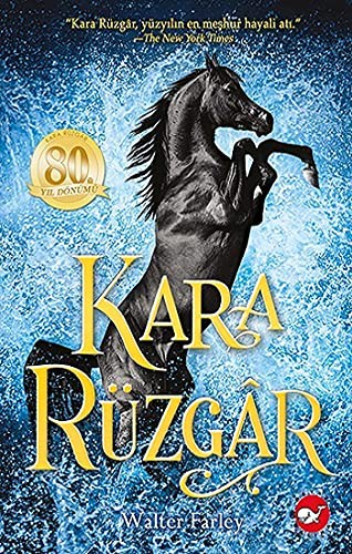 Walter Farley: Kara Rüzgar (Paperback, 2021, Beyaz Balina Yayinlari)