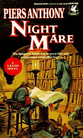 Piers Anthony: Night Mare (Xanth Novels) (1987, Del Rey)