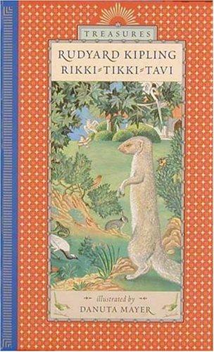 Rudyard Kipling: Rikki-tikki-tavi (Candlewick Treasures) (Hardcover, Candlewick)