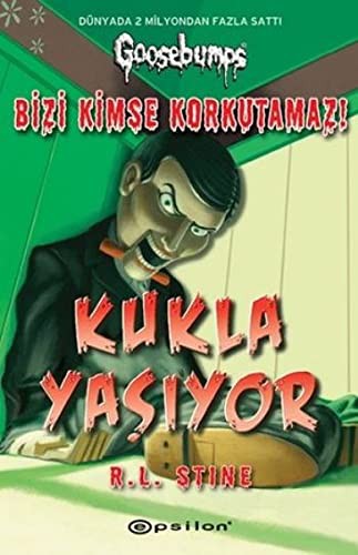 R. L. Stine: Kukla Yasiyor (Paperback, 2012, Epsilon Yaynlar, Epsilon Yayinlari)