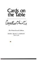 Agatha Christie: Cards on the table (1987, Dodd, Mead)